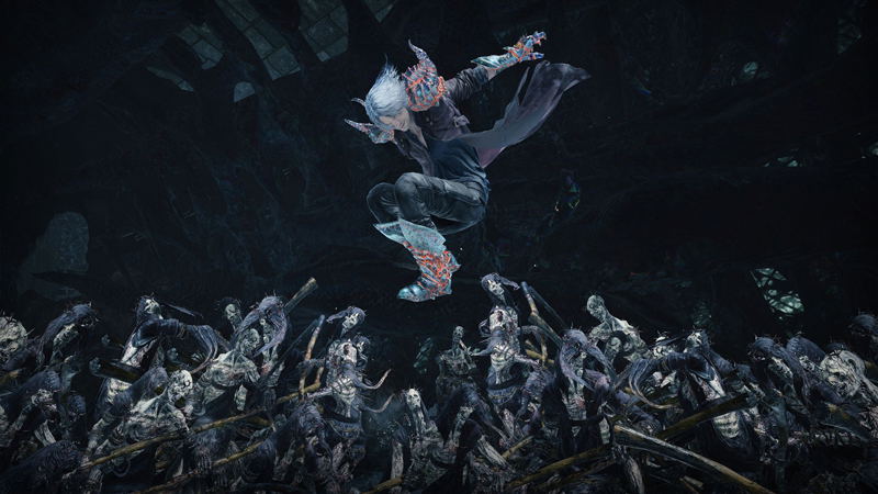 Devil May Cry 5 [Devil Hunter Edition] [JPN Import - Multi Language] [Game-Key Card] - Nintendo Switch 2 (PRE-ORDER)
