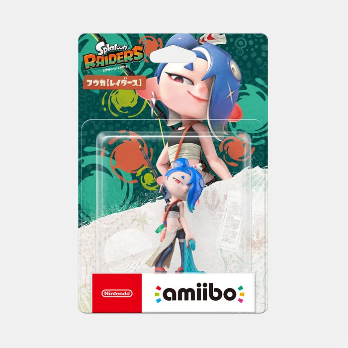 Nintendo amiibo Splatoon Raiders Shiver - Amiibo [JPN Import]