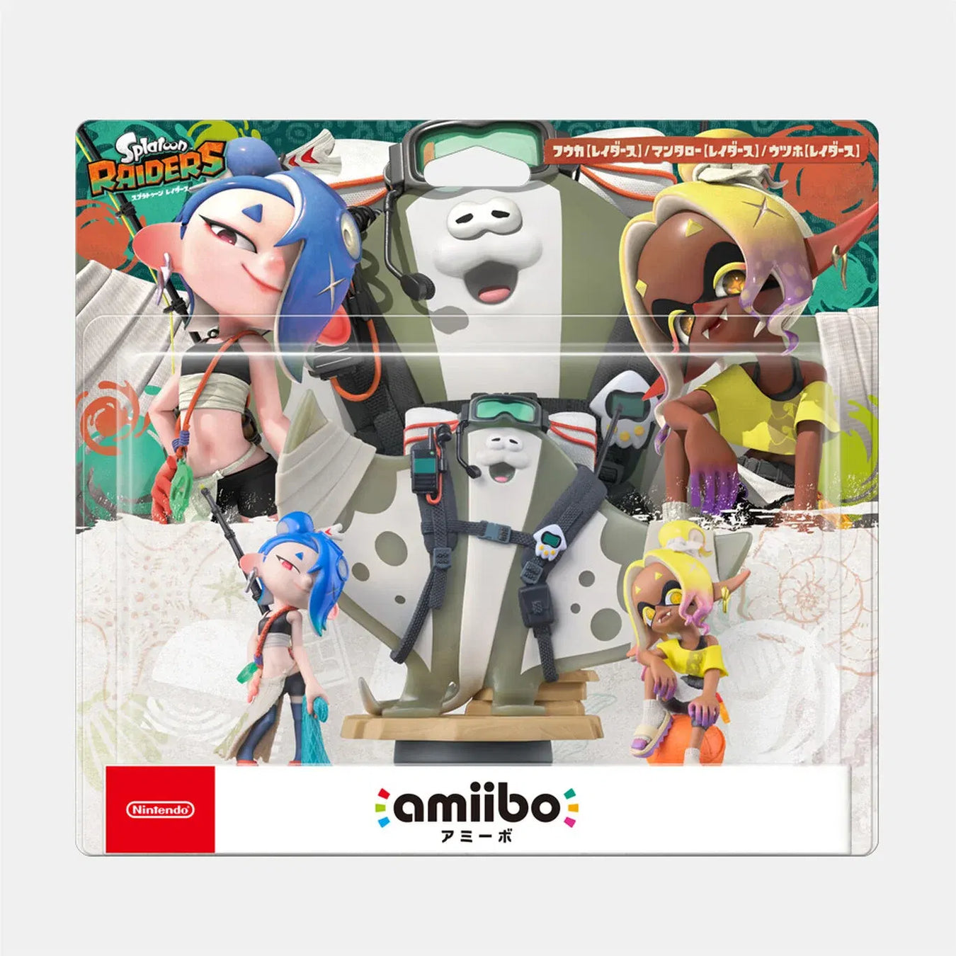 Splatoon Raiders Amiibo [JPN Import]
