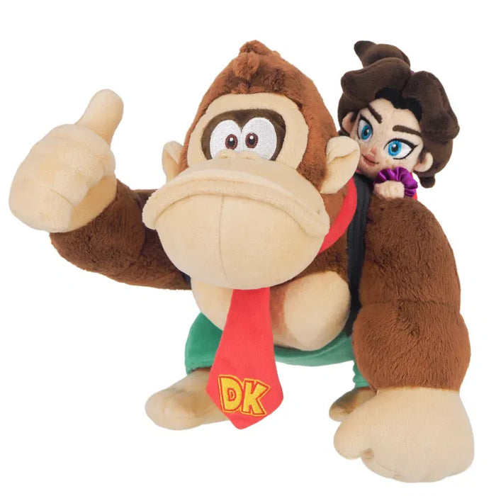 Donkey Kong Bananza Plush - Donkey Kong & Pauline (PRE-ORDER)
