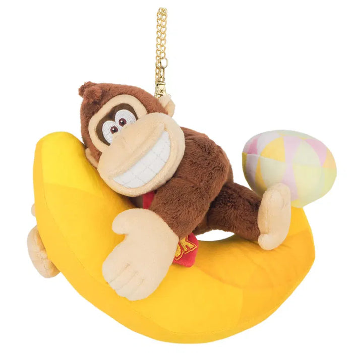 Donkey Kong Bananza Plush Donkey Kong & Banana Large Mascot (PRE-ORDER)