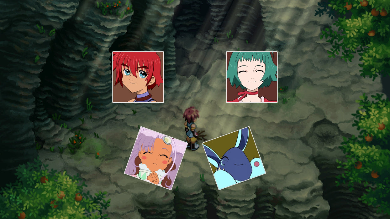 Tales of Eternia Remastered (JPN Import - Multi-Language) [Game-Key Card] - Nintendo Switch 2 (PRE-ORDER)