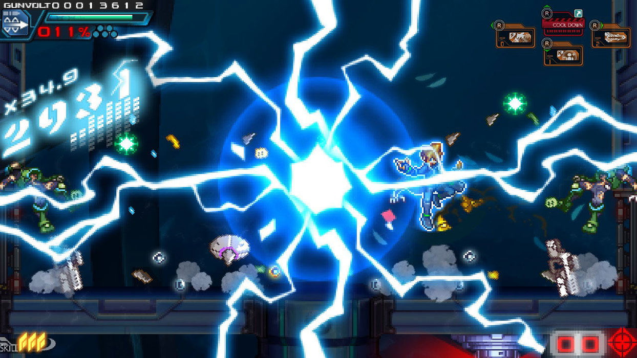 Azure Striker Gunvolt Trilogy Enhanced - Nintendo Switch 2 Edition (JPN Import - Multi-Language) - Nintendo Switch 2 (PRE-ORDER)