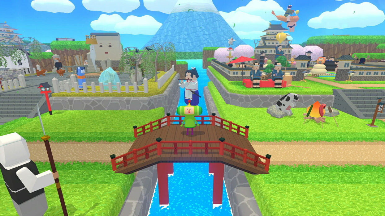 Once Upon a KATAMARI + Rolling LIVE Highlights Edition (JPN Import - Multi-Language) [Game-Key Card]- Nintendo Switch 2 (PRE-ORDER)