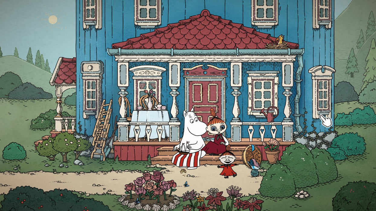 Moomin: Midsummer Madness [Limited] (JPN Import - Multi-Language) [Game-Key Card] - Nintendo Switch 2 (PRE-ORDER)