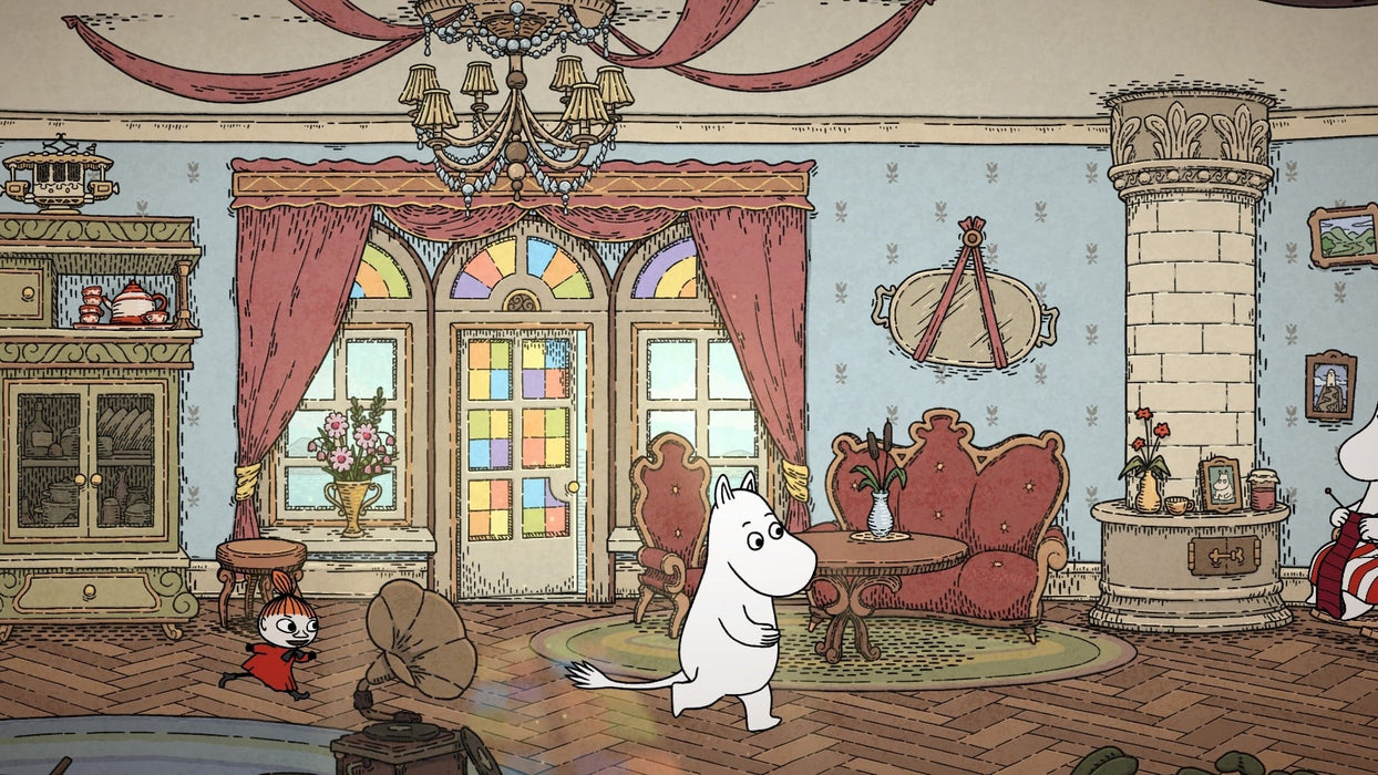 Moomin: Midsummer Madness [Limited] (JPN Import - Multi-Language) [Game-Key Card] - Nintendo Switch 2 (PRE-ORDER)