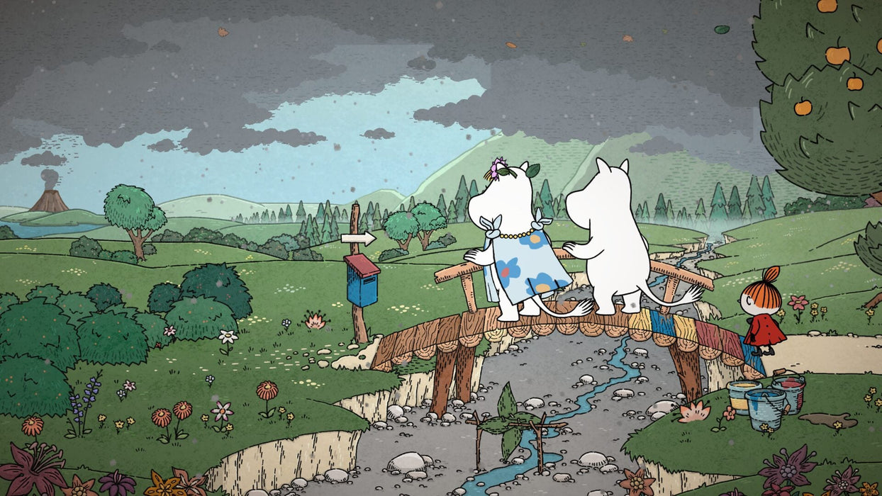 Moomin: Midsummer Madness [Limited] (JPN Import - Multi-Language) [Game-Key Card] - Nintendo Switch 2 (PRE-ORDER)