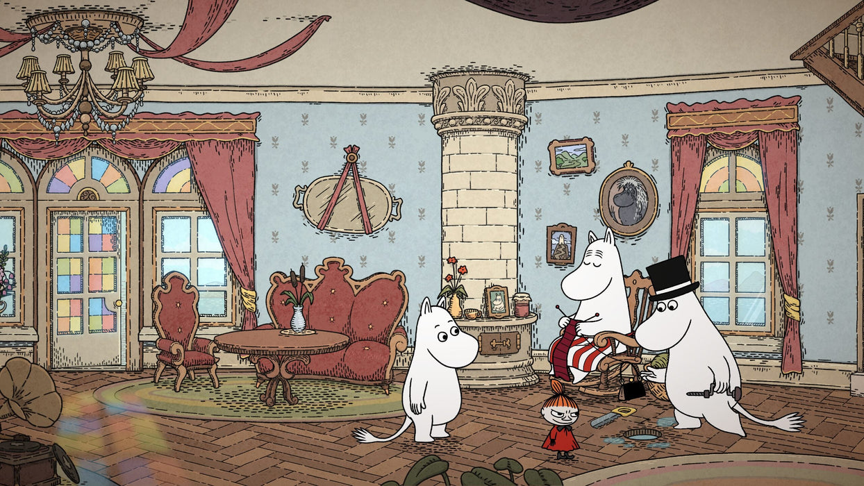 Moomin: Midsummer Madness [Limited] (JPN Import - Multi-Language) [Game-Key Card] - Nintendo Switch 2 (PRE-ORDER)