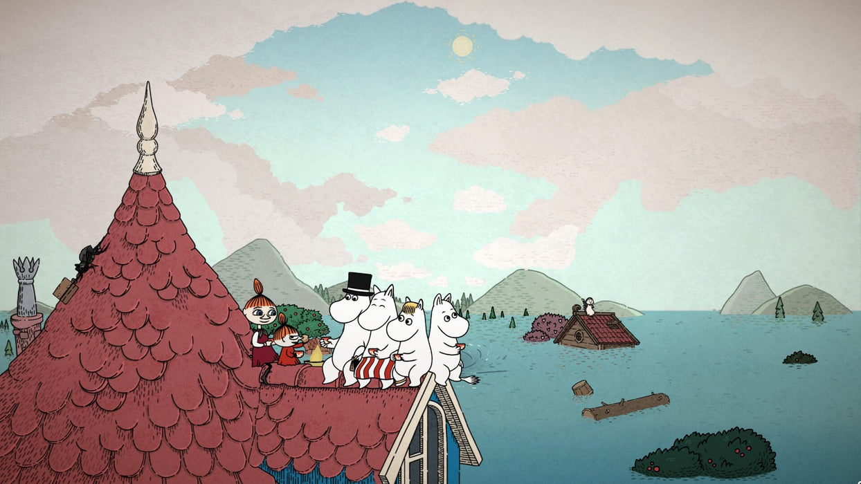 Moomin: Midsummer Madness [Limited] (JPN Import - Multi-Language) [Game-Key Card] - Nintendo Switch 2 (PRE-ORDER)