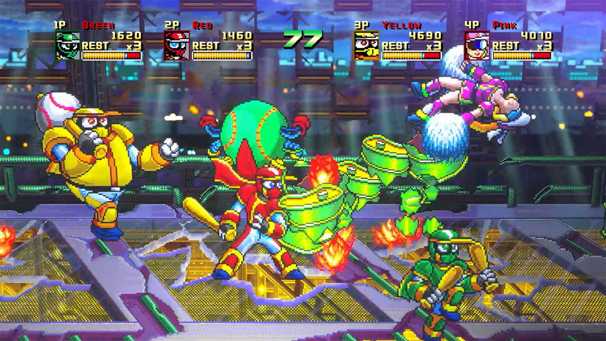 Ninja Baseball League-Man: Bases Loaded (JPN Import) - Playstation 5 (PRE-ORDER)