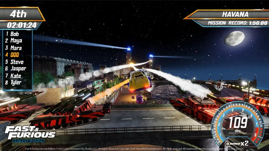 Fast & Furious: Arcade Edition - Nintendo Switch