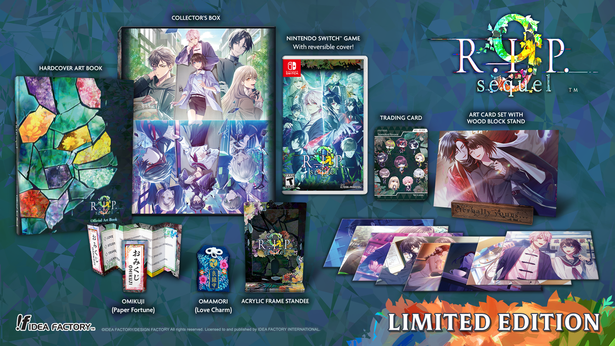 9 R.I.P. sequel [Limited Edition] - Nintendo Switch (PRE-ORDER)