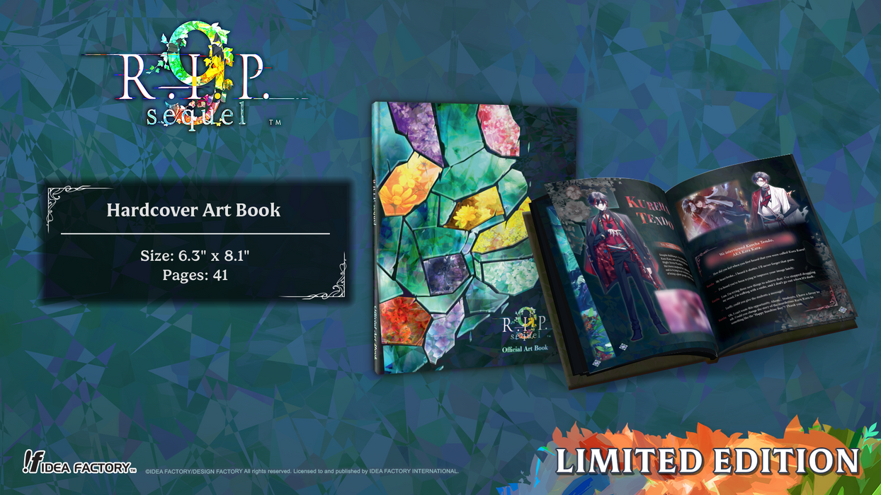 9 R.I.P. sequel [Limited Edition] - Nintendo Switch (PRE-ORDER)