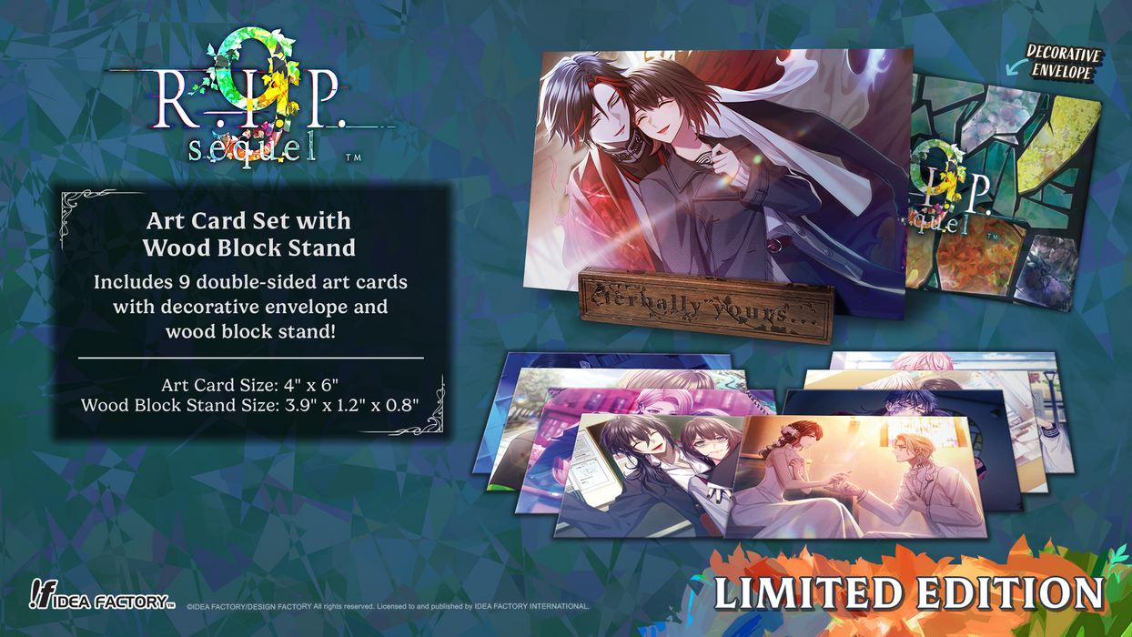 9 R.I.P. sequel [Limited Edition] - Nintendo Switch (PRE-ORDER)