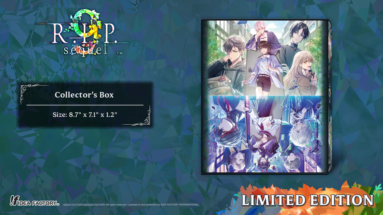 9 R.I.P. sequel [Limited Edition] - Nintendo Switch (PRE-ORDER)