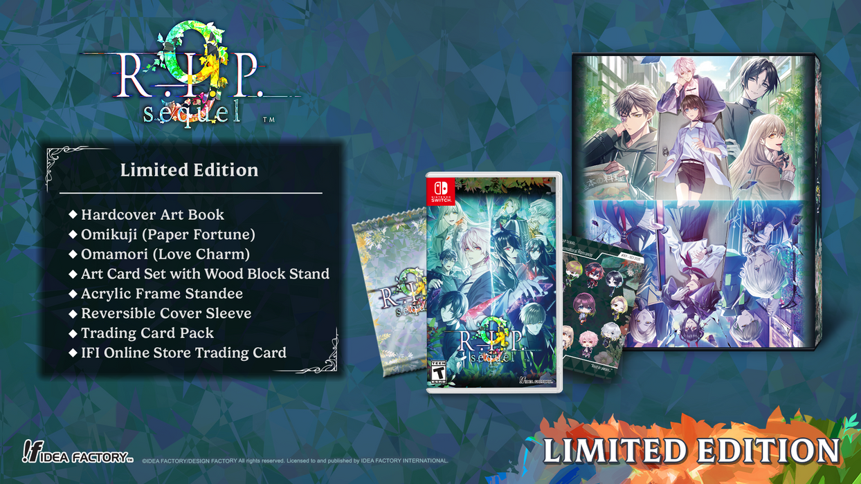 9 R.I.P. sequel [Limited Edition] - Nintendo Switch (PRE-ORDER)