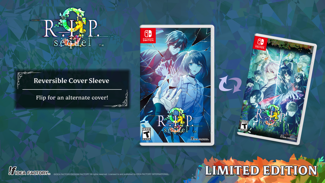 9 R.I.P. sequel [Limited Edition] - Nintendo Switch (PRE-ORDER)