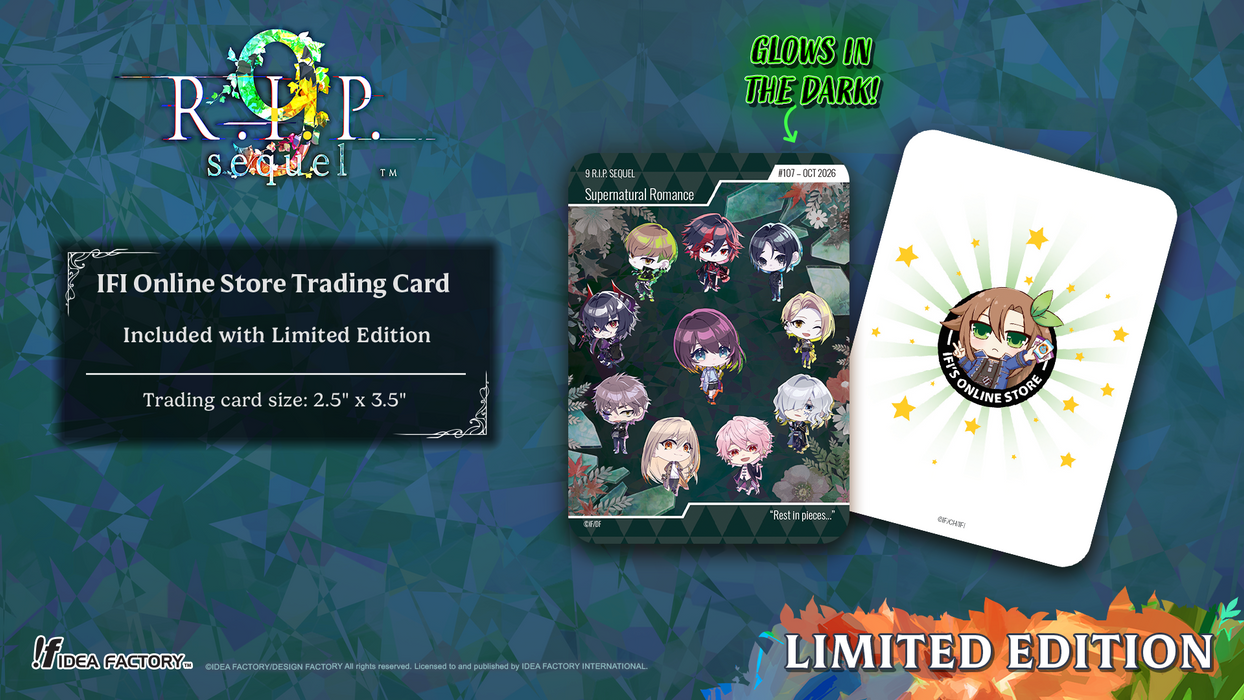 9 R.I.P. sequel [Limited Edition] - Nintendo Switch (PRE-ORDER)