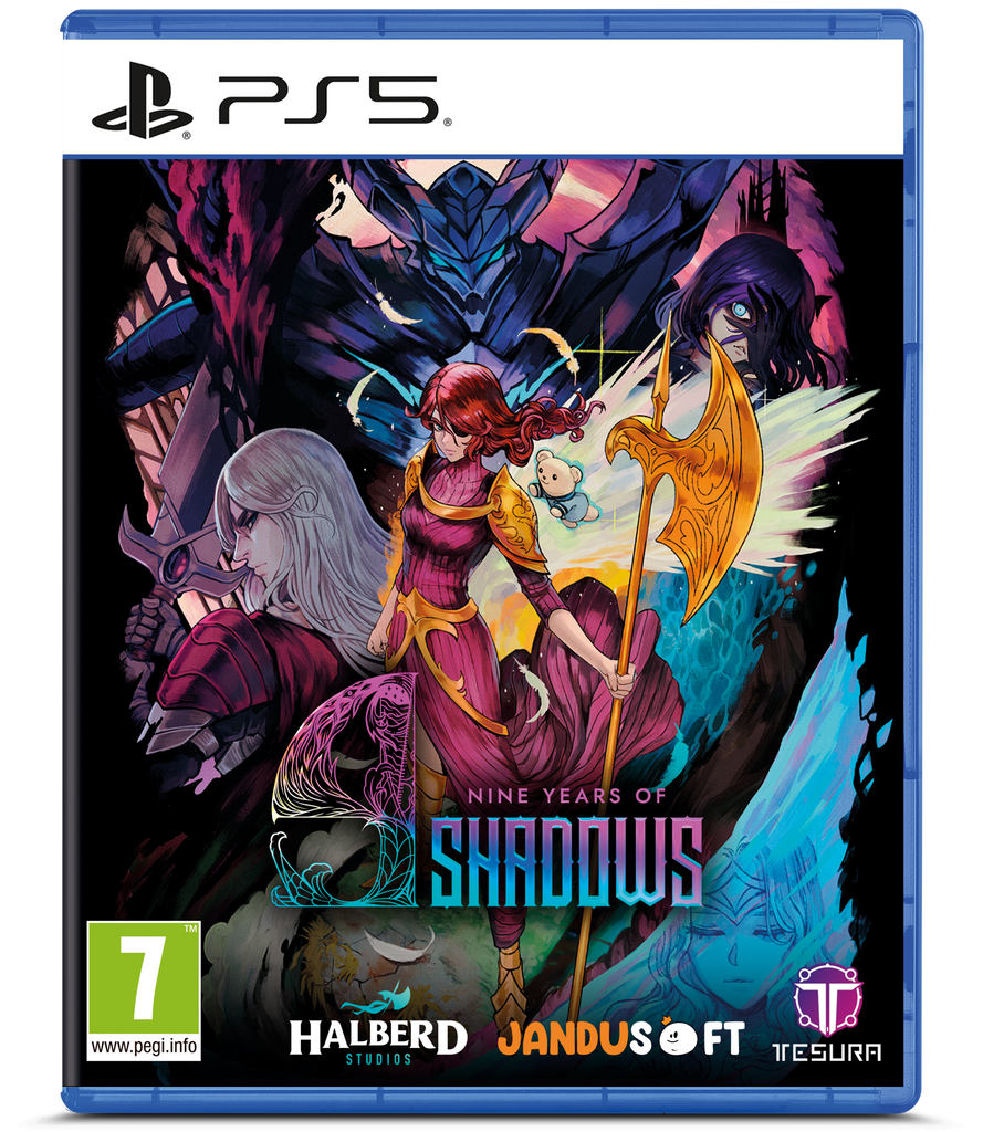 9 Years of Shadows [EU Import] [Standard Edition] - Playstation 5
