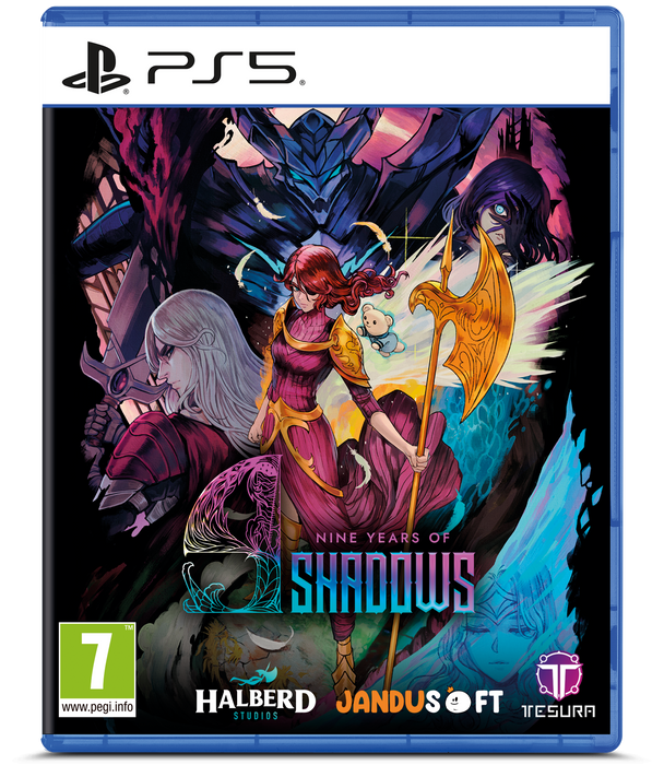 9 Years of Shadows [EU Import] [Collector's Edition] - Playstation 5 (PRE-ORDER) (FREE SHIPPING)