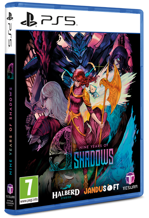 9 Years of Shadows [EU Import] [Collector's Edition] - Playstation 5 (PRE-ORDER) (FREE SHIPPING)
