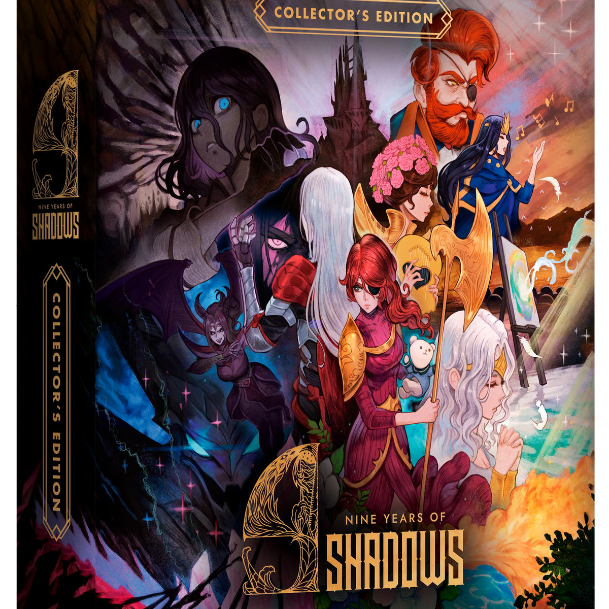 9 Years of Shadows [EU Import] [Collector's Edition] - Playstation