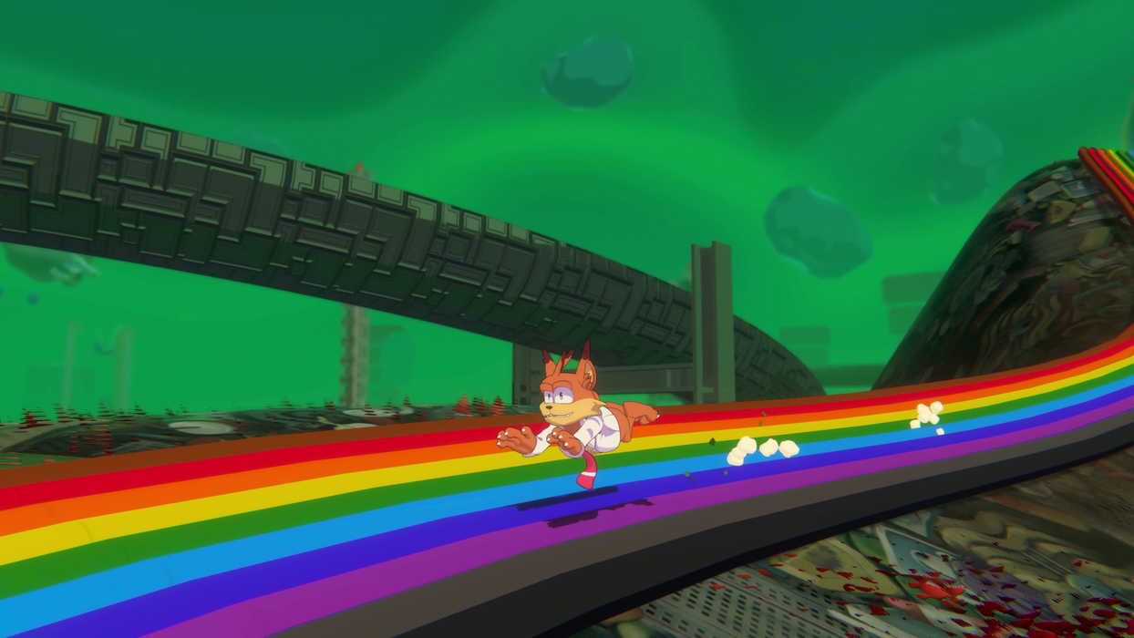 Bubsy 4D - Pawsome Edition - Nintendo Switch 2 (PRE-ORDER)