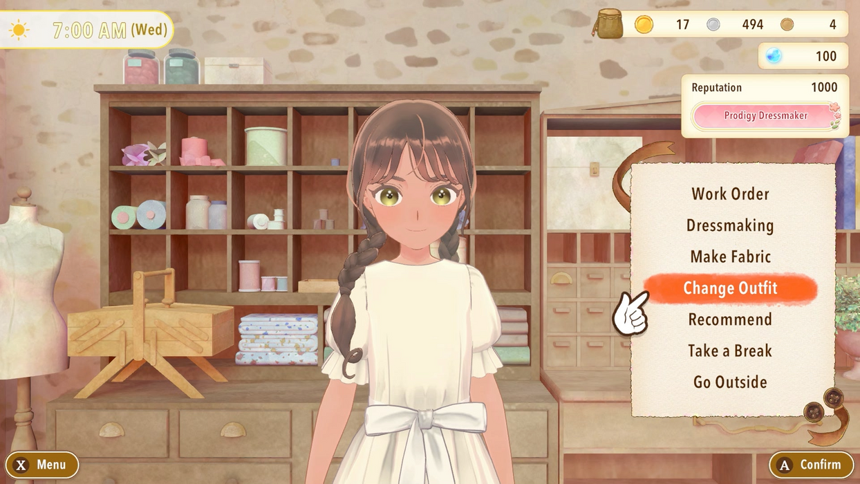 Magical Craft: My Enchanted Dress Shop - Nintendo Switch (PRE-ORDER)