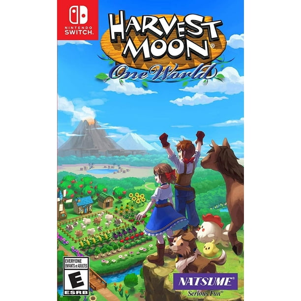 Harvest Moon One World Nintendo Switch — - Main Image