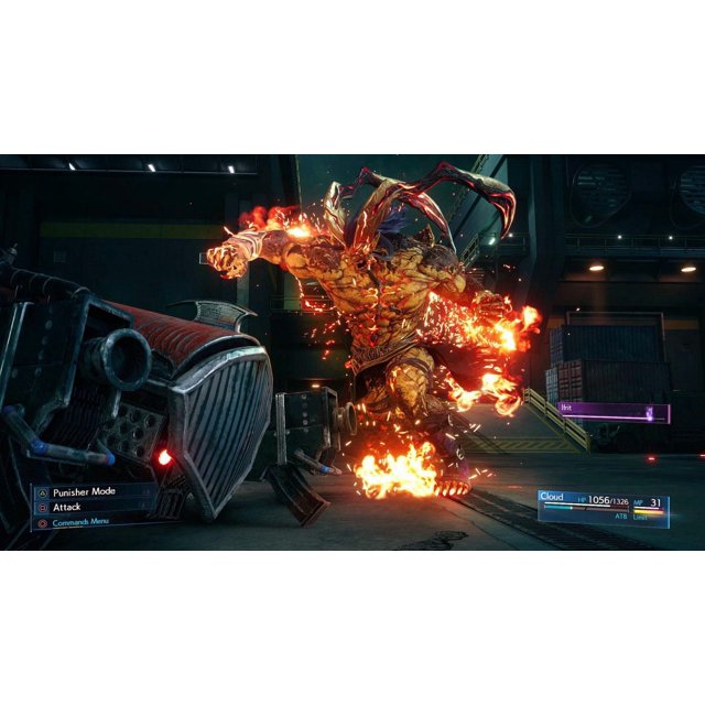 Final Fantasy VII Remake Standard Edition - PlayStation 4 (WM Edition)