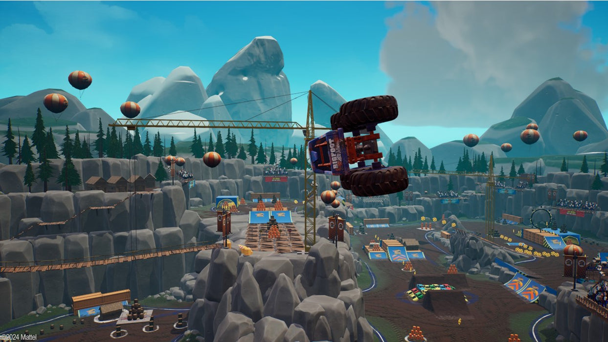 Hot Wheels Monster Trucks - Nintendo Switch