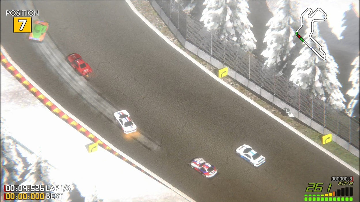 Super Woden GP Podium Edition - Playstation 5