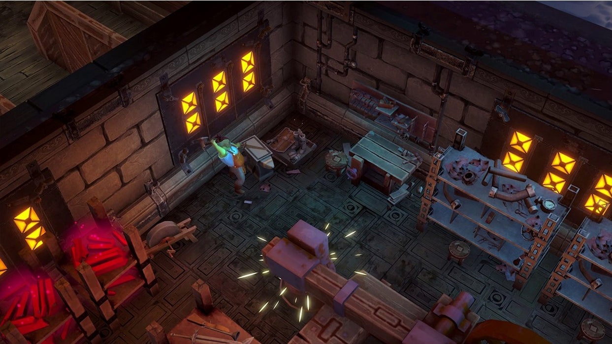 Naheulbeuk Dungeon Master - Nintendo Switch