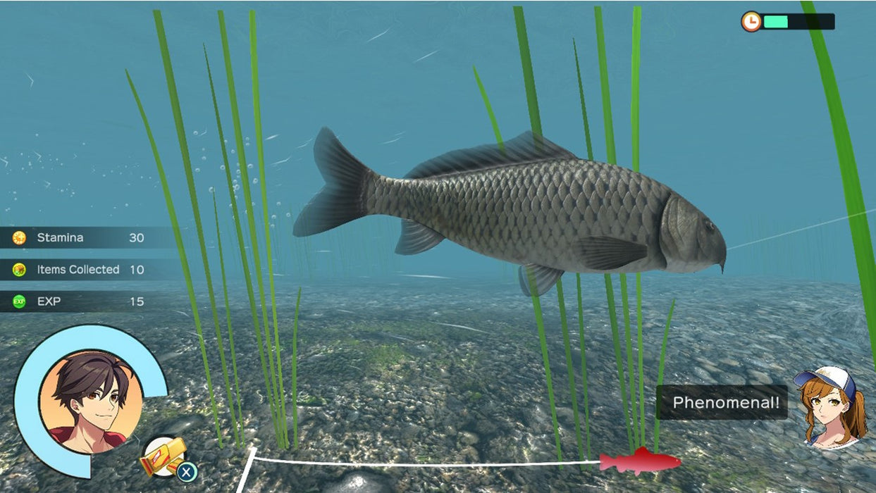 Fishing Simulator Best Fishing Game Nintendo Switch Fishing Rod