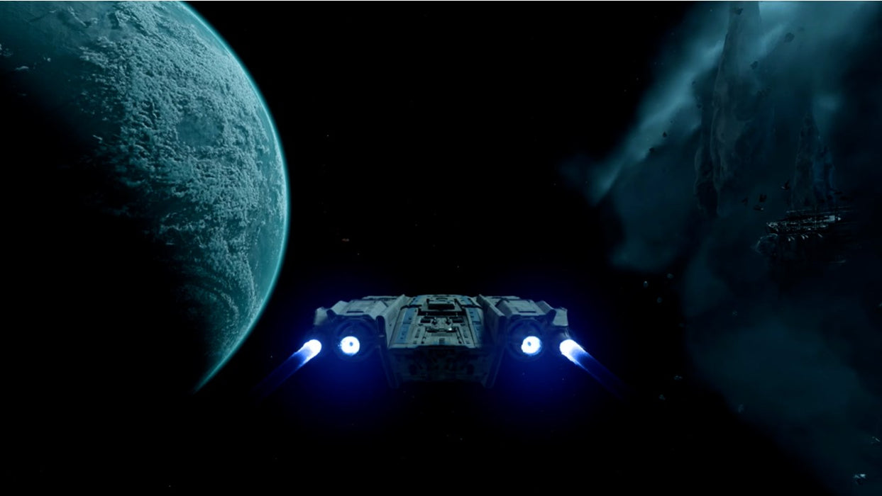 Star Wars Outlaws Gold Edition [Game-Key Card] - Nintendo Switch 2