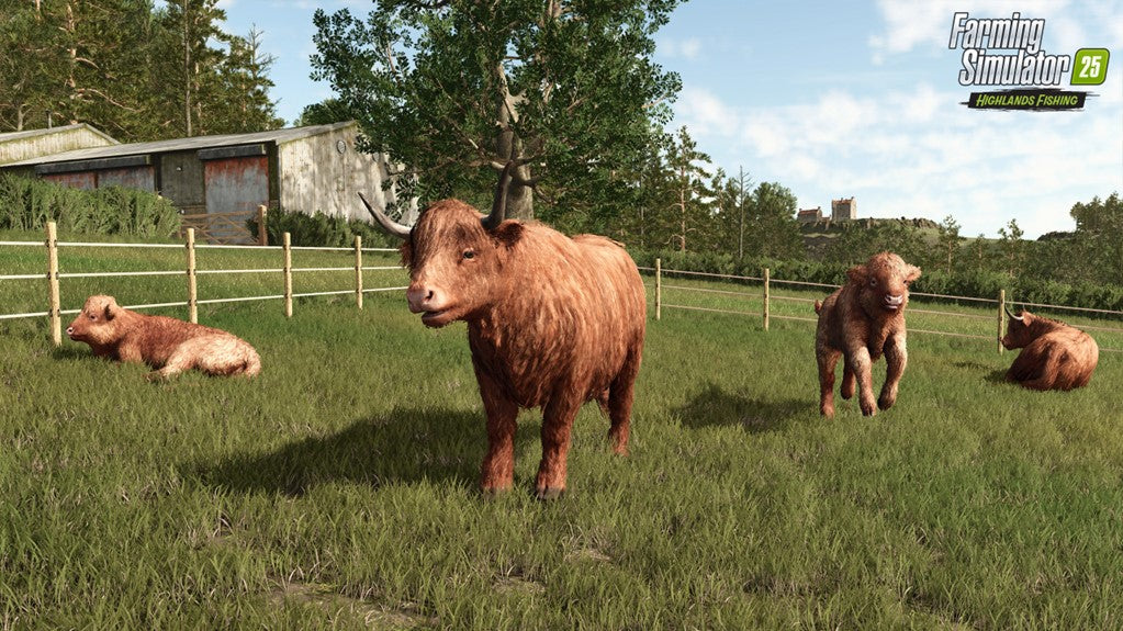 Farming Simulator 25 Highlands Fishing Edition - Xbox Series X