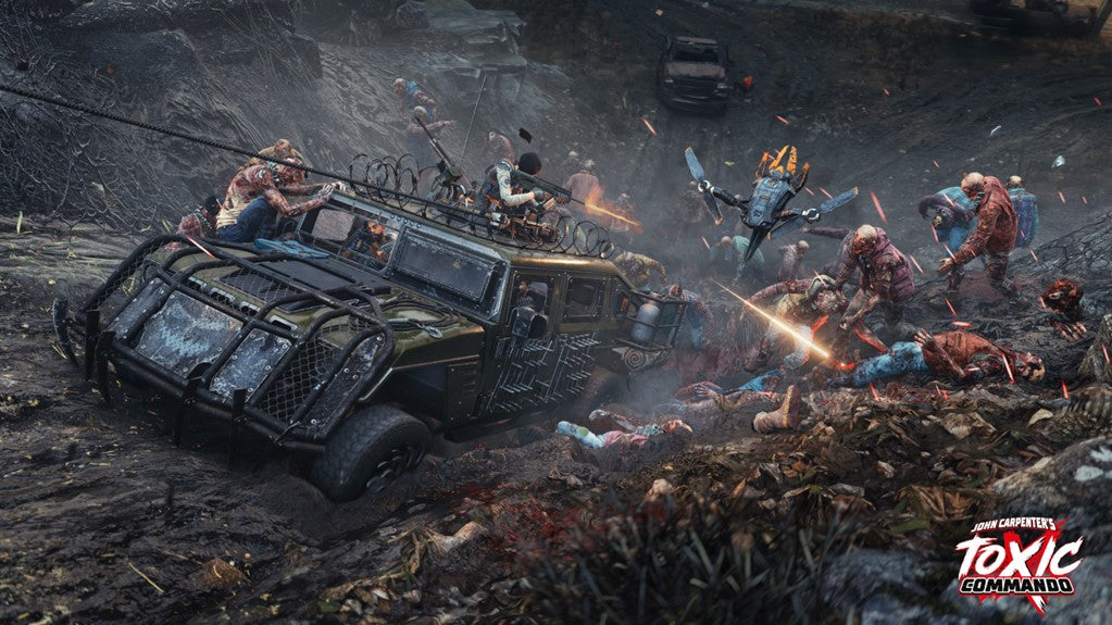 John Carpenter's Toxic Commando - PlayStation 5 (PRE-ORDER)