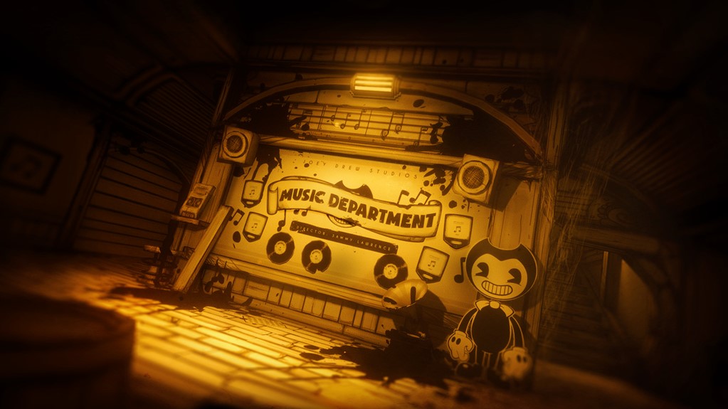 Bendy and the Ink Machine - Nintendo Switch (PRE-ORDER)