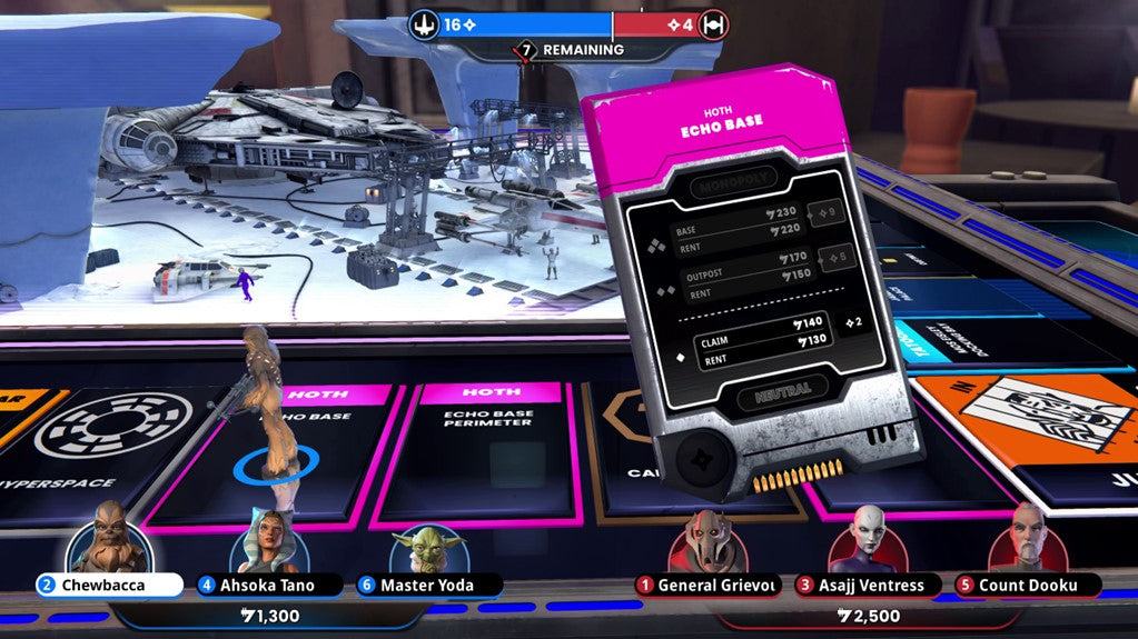 Monopoly: Star Wars Heroes vs. Villains - Nintendo Switch (PRE-ORDER)