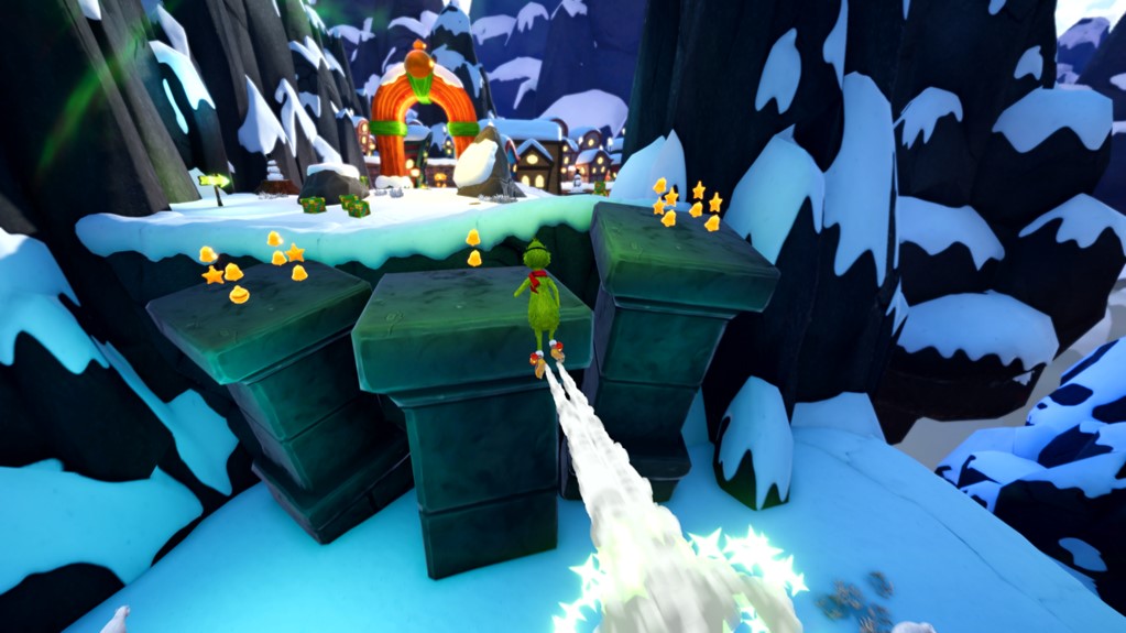 The Grinch 2: Saving Christmas - Nintendo Switch (PRE-ORDER)