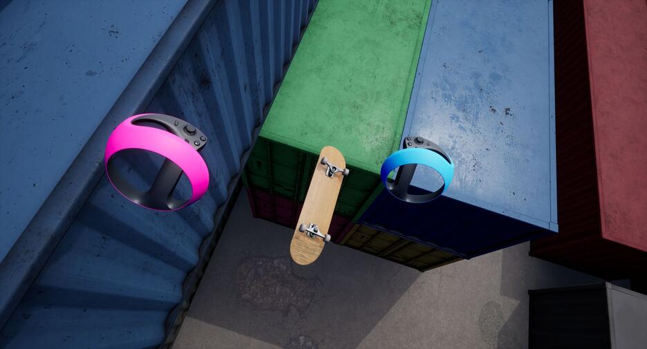 VR SKATER - PSVR2