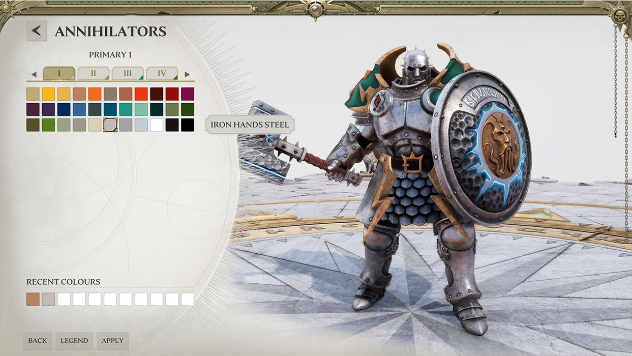 Warhammer Age of Sigmar Realms of Ruin - Playstation 5