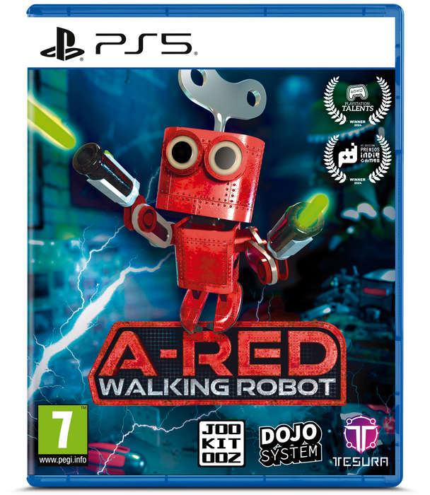 A-Red Walking Robot [EU Import] - PlayStation 5 (PRE-ORDER)