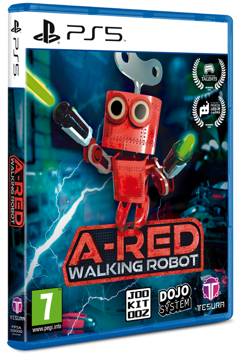A-Red Walking Robot [EU Import] - PlayStation 5 (PRE-ORDER)