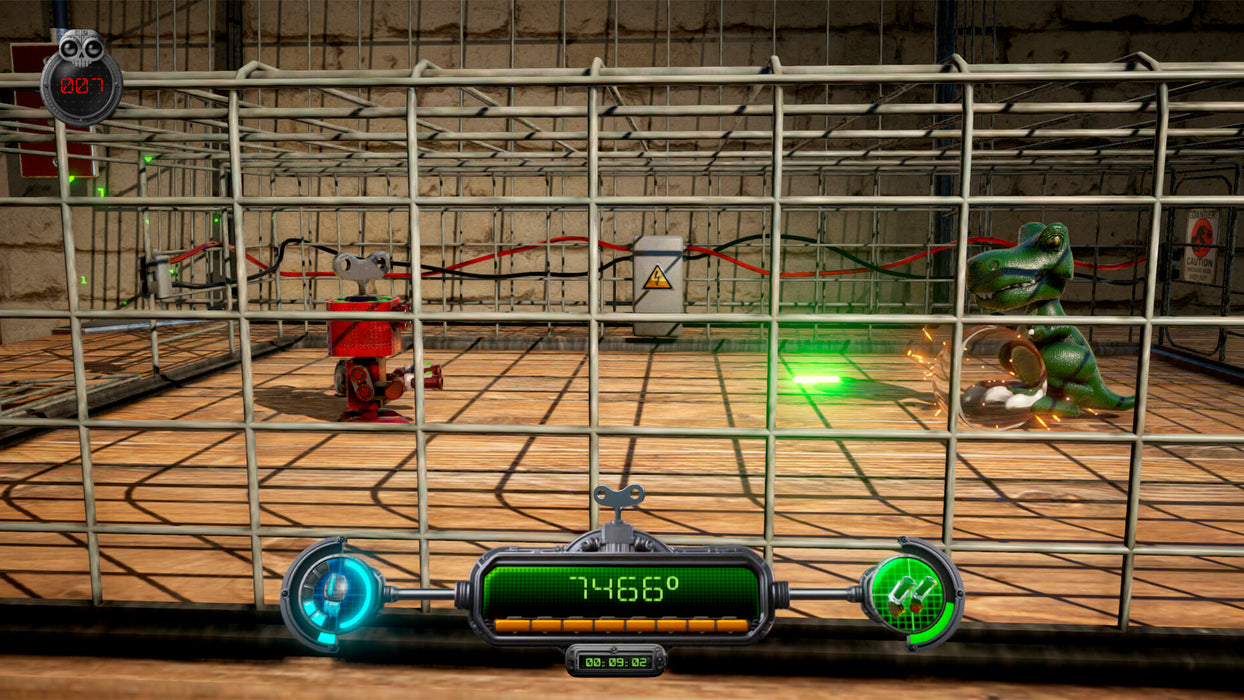 A-Red Walking Robot [EU Import] - PlayStation 5 (PRE-ORDER)