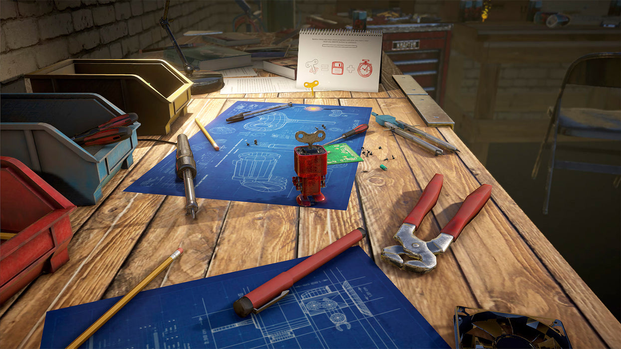 A-Red Walking Robot [EU Import] - PlayStation 5 (PRE-ORDER)