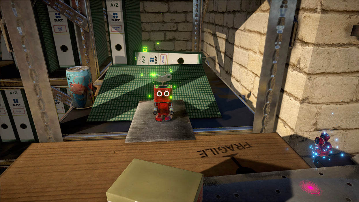 A-Red Walking Robot [EU Import] - PlayStation 5 (PRE-ORDER)