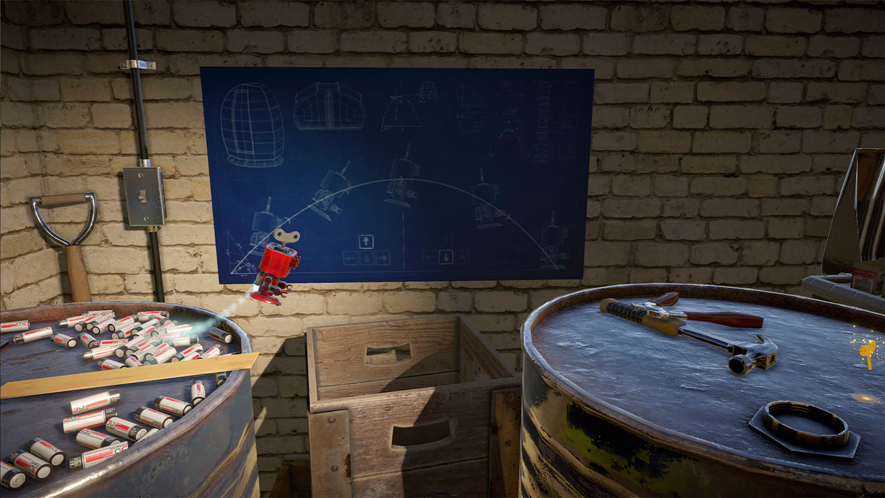 A-Red Walking Robot [EU Import] - PlayStation 5 (PRE-ORDER)