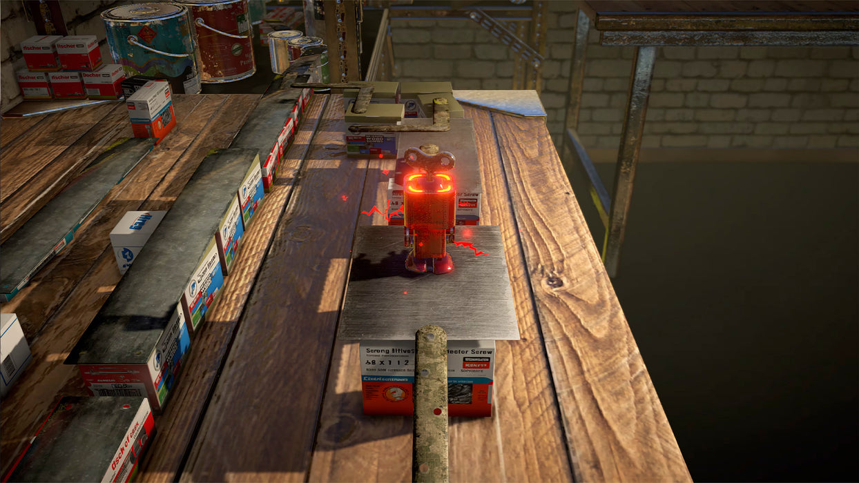 A-Red Walking Robot [EU Import] - PlayStation 5 (PRE-ORDER)