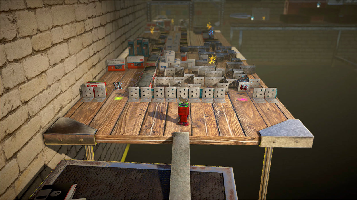 A-Red Walking Robot [EU Import] - PlayStation 5 (PRE-ORDER)